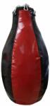EvoGym ART Sac de box para EvoGym ART 80x35x20 cm Negru cu Rosu neumplut Sac de box