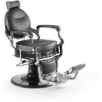  PATIN fekete ezüst barber/férfiszék