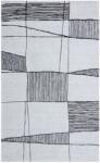 Maze Covor Maze Home Palma, Gri - Negru (diverse dimensiuni), 80x150 cm (PM 03 GREY BLACK _ 80*150) Covor