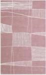 Maze Covor de living / dormitor Maze Home Palma, Roz - Alb, 135x200 cm (PM 03 ROSE WHITE _ 135*200) Covor