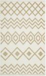 Maze Covor de living / dormitor Maze Home Mondo Reversibil, Cream Beige 01 (diverse dimensiuni), 80x150 cm (MD 01 BEIGE _ 160*230) Covor