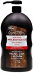 Naturaphy Gel de dus & sampon pentru barbati Caffeine, 1000ml, Naturaphy