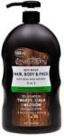Naturaphy Gel de dus & sampon pentru barbati Sandalwood, 1000ml, Naturaphy