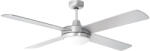 V-TAC Ventilator de Tavan 2 x E27 LED, Light Kit Control RF 4 Pale, 60W DC (19423-)