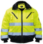 Korntex KXPJ láthatósági pilóta dzseki sárga színben (kxpjye-s)