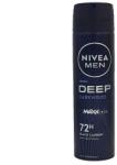 Nivea men deep darkwood deodorant spray 150ml black carbon 72h
