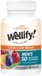 21st Century Wellify Men's 50+ Multivitamin, 65 таблетки, 21st Century (9224)