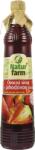 Natur Farm eperlével ízű gyümölcsszörp (700 ml)