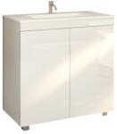 Belform Atlantis Masca lavoar 80x43xH78 cm, alb (25MB7005)