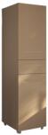 Belform Dulap baie 50x50xH175 cm Belform Atlantis, cu doua usi si sertar, maro (latte) (25MB7019)