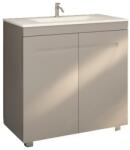 Belform Atlantis Masca lavoar 80x43xH78 cm, gri (25MB7004)