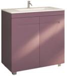 Belform Atlantis Masca lavoar 100x43xH78 cm, mov (viola) (25MB7008)