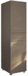 Belform Dulap baie 50x50xH175 cm Belform Atlantis, cu doua usi si sertar, gri inchis (grey colbat) (25MB7018)