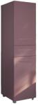 Belform Dulap baie 50x50xH175 cm Belform Atlantis, cu doua usi si sertar, mov (viola) (25MB7020)