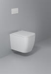  Vas wc suspendat , rimless, ceramica sanitara, alb, 53 x 36 x 36 cm T3214 (A050)
