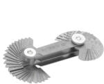 Dasqua - Italia Set lere pas filet Dasqua, 24 lame 0, 25, 6, 00 mm metric 60 si 28 lame 4, 62 TPI Whitworth 55 (1500-0052)