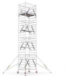 CAGSAN gurulóállvány Protube LN (180)-Munkamagasság: 9, 4m (CAG-LN740_(180))