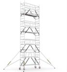 CAGSAN gurulóállvány Protube SN (240)-Munkamagasság: 8, 5m (CAG-SN650_(240))