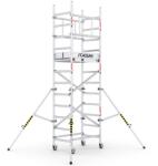 CAGSAN PROTUBE SOLO KISÁLLVÁNY (Munkamagasság: 4, 4 m) (ProTUBE ST240M_(100))