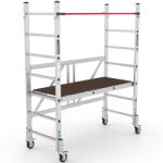 CAGSAN ALL-FLEX Összecsukható kisállvány (Munkamagasság: 2, 9 m) BŐVÍTHETŐ! (CAallflex0)