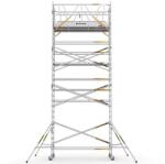 CAGSAN ULTRATUBE ULN_SD_(300) gurulóállvány (Munkamagasság: 9m) (ULN700_SD_(300))