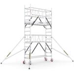 CAGSAN gurulóállvány Protube SN (240)-Munkamagasság: 5, 2m (CAG-SN320_(240))