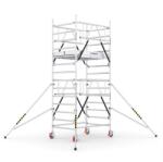 CAGSAN gurulóállvány Protube LN (180)-Munkamagasság: 5, 2m (CAG-LN320_(180))