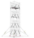 CAGSAN gurulóállvány Protube LN (180)-Munkamagasság: 8, 5m (CAG-LN650_(180))