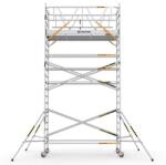 CAGSAN ULTRATUBE ULN_SD_(300) gurulóállvány (Munkamagasság: 7m) (ULN505_SD_(300))