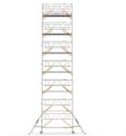 CAGSAN ULTRATUBE USN_SG_(300) gurulóállvány -Új biztonsági szabvány (Munkamagasság: 14m) (USN1205_SG_(300))