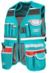 TOTAL TOTAL Tools Szerszám mellény 25 (TTVT16025)