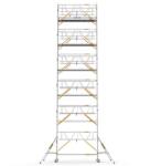 CAGSAN ULTRATUBE USN_SG_(300) gurulóállvány -Új biztonsági szabvány (Munkamagasság: 12, 9m) (USN1090_SG_(300))