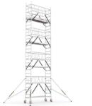 CAGSAN gurulóállvány Protube SN (240)-Munkamagasság: 9, 4m (CAG-SN740_(240))