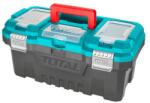 TOTAL TOTAL Tools Műanyag szerszámosláda 508x296x261mm / 20″ (TPBX0202)
