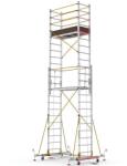 CAGSAN TELESAFE XLN Félprofi kétrészes 2x13 fokos állvány Munkamagasság: 7, 2m (S007_XLN)