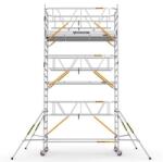 CAGSAN ULTRATUBE ULN_SG_(300) gurulóállvány (Munkamagasság: 7m) (ULN505_SG_(300))