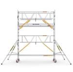 CAGSAN ULTRATUBE USN_SG_(300) gurulóállvány -Új biztonsági szabvány (Munkamagasság: 5, 1m) (USN310_SG_(300))