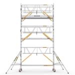 CAGSAN ULTRATUBE USN_SG_(300) gurulóállvány -Új biztonsági szabvány (Munkamagasság: 7m) (USN505_SG_(300))