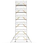 CAGSAN ULTRATUBE USN_SG_(300) gurulóállvány -Új biztonsági szabvány (Munkamagasság: 12m) (USN1000_SG_(300))