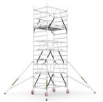 CAGSAN gurulóállvány Protube LN (180)-Munkamagasság: 6, 4m (CAG-LN440_(180))