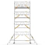 CAGSAN ULTRATUBE USN_SG_(300) gurulóállvány -Új biztonsági szabvány (Munkamagasság: 9m) (USN700_SG_(300))