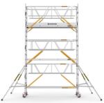 CAGSAN ULTRATUBE USN_SG_(300) gurulóállvány -Új biztonsági szabvány (Munkamagasság: 6, 2m) (USN420_SG_(300))