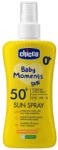 Chicco Слънцезащитен спрей SPF 50+, 150 мл