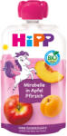 Hipp Organic Плодова закуска Слива, ябълка и праскова 100г