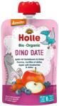 Holle пюре пауч ябълки с боровинки и фурми 100г