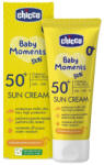 Chicco Слънцезащитен крем SPF 50+, 75 мл