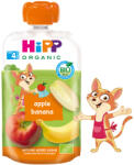 Hipp Organic Плодова закуска ябълка и банан 100г