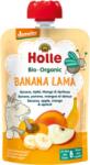 Holle пюре пауч банан, ябълка, манго и кайсия 100г