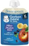 Gerber Пауч Ябълка, Боровинка и Банан 80г