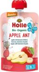 Holle пюре пауч ябълки, банан и круша 100г